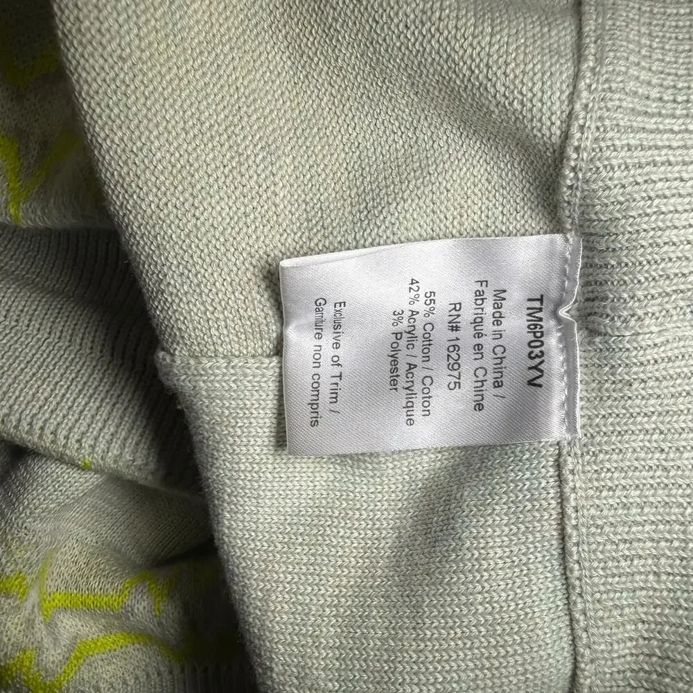 TWENTY Montreal Grey Knit Shorts NWT Heartbeat Trim Size L